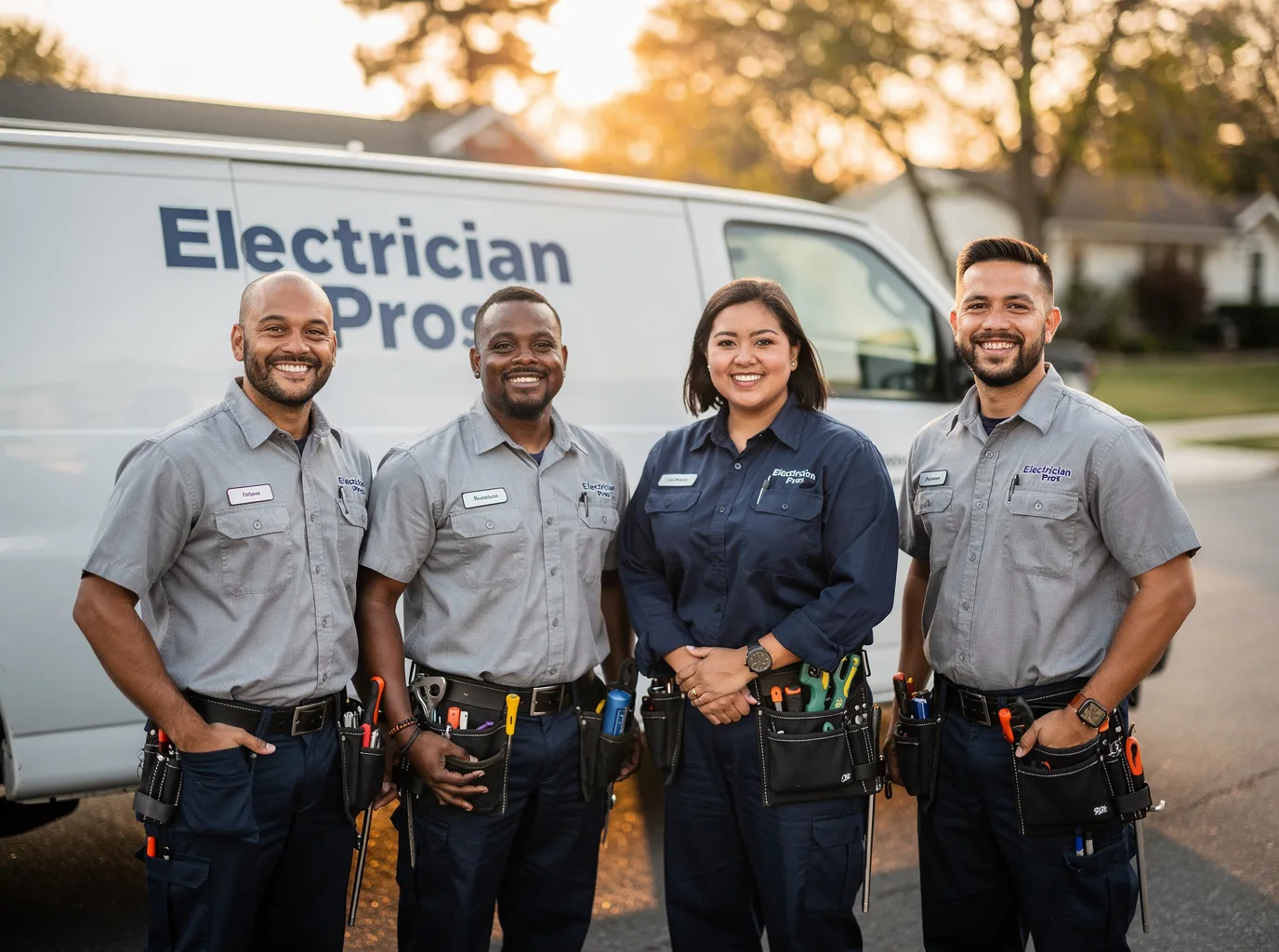 Electrician company in Folsom, CA